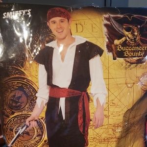 Men's pirate Costume